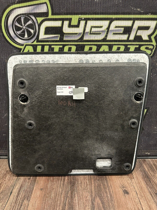 2017-18 AUDI R8 SPYDER FRONT TRUNK FRUNK PASSENGER RIGHT CARPET PANEL OEM