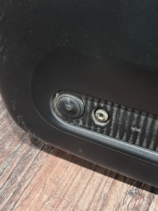 2017 NISSAN TITAN XD RESERVE LEFT CHROME MIRROR W CAMERA OEM 96302 EZ92A