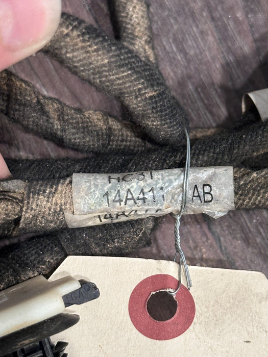 2017 2018 FORD F450 PLATINUM THIRD BRAKE LIGHT HARNESS OEM HC3T-14A411-AB