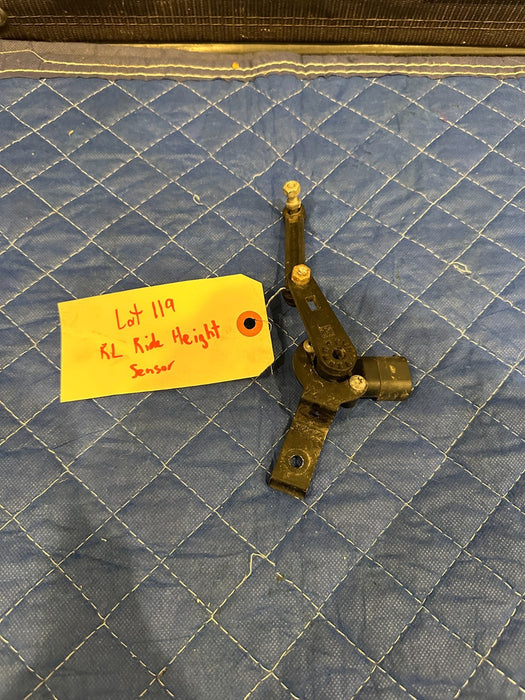 2024 BMW M3 M4 G80 G82 REAR LEFT SUSPENSION RIDE HEIGHT SENSOR OEM