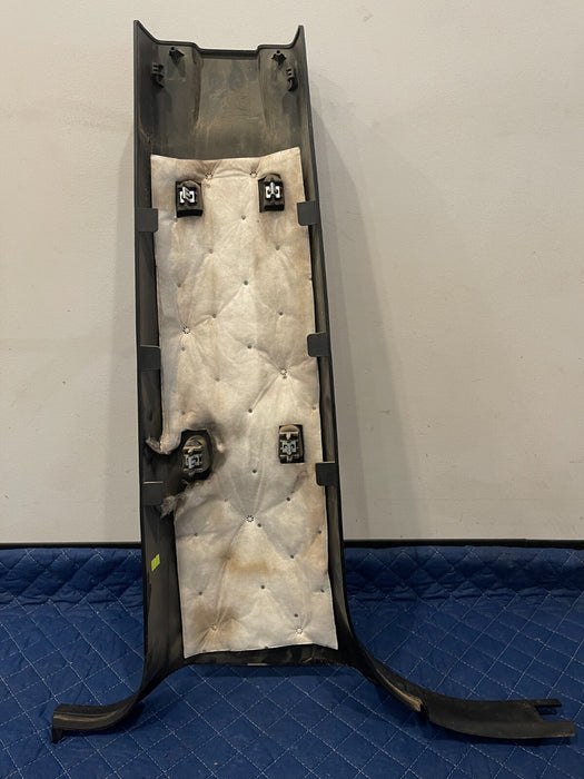 2017 DODGE RAM 2500 PASSENGER RIGHT LOWER B PILLAR TRIM PANEL OEM
