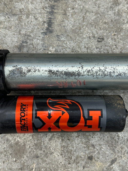 2019 FORD F350 REAR LEFT RIGHT RACE SERIE FOX AFTERMARKET SHOCKS PAIR 983 24 042