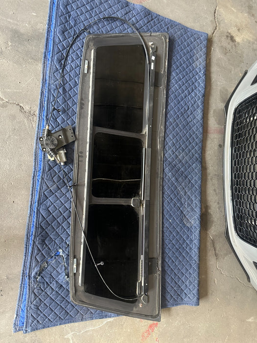 2017-2022 FORD F250 F350 F450 POWER SLIDING REAR WINDOW GLASS OEM