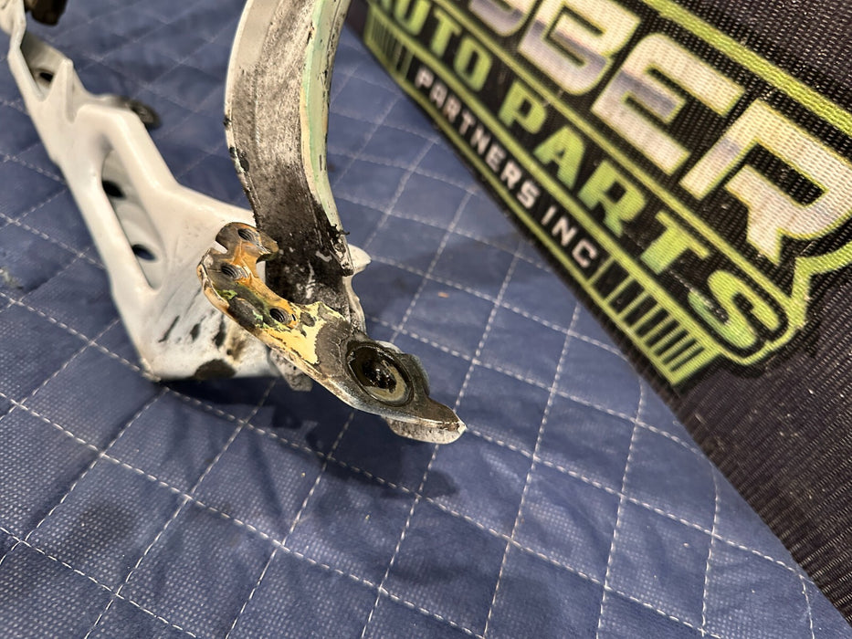 2017-2022 FORD F350 F450 SUPERDUTY RIGHT PASSENGER HOOD HINGE OEM HC3B 16800 A