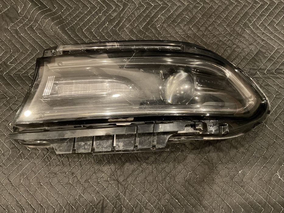 2016 DODGE CHARGER HELLCAT XENON HEADLIGHT LEFT DRIVER *DAMAGE* OEM