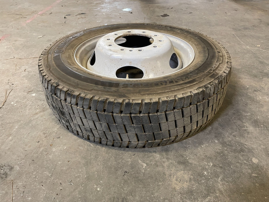 2017-2022 FORD F450 17x6 DUALLY DRW SPARE WHEEL RIM TIRE OEM NEW 8X200 HU94 1015