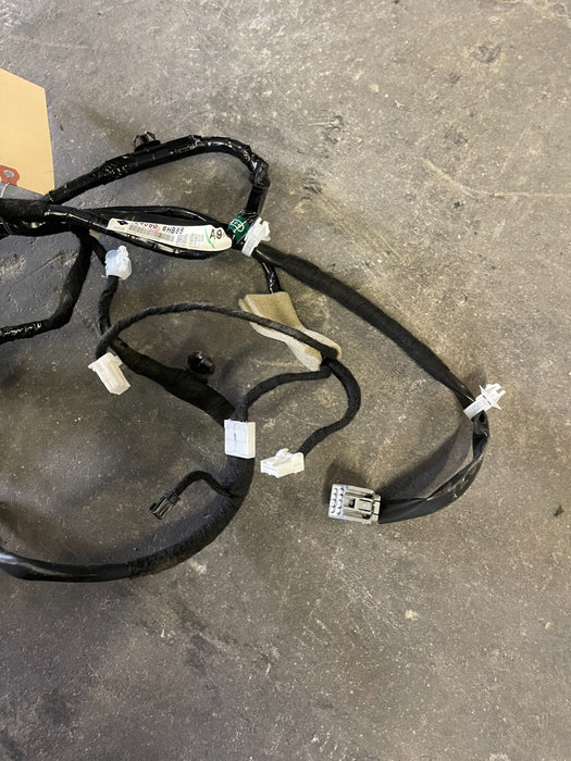 2017 INFINITI Q50 RED SPORT FRONT ROOM LAMP WIRE WIRING HARNESS OEM 24060 6HB8B
