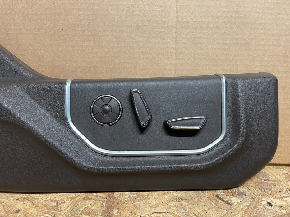 2017 2018 2019 FORD F250 F350 PASSENGER RIGHT SIDE POWER SEAT SWITCH PANEL OEM