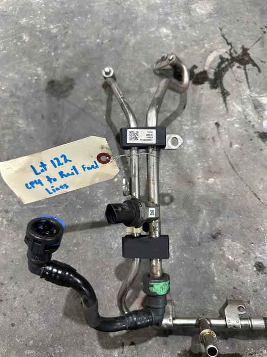 2017-2019 FORD F350 F450 CP4 TO RAIL FUEL LINES OEM