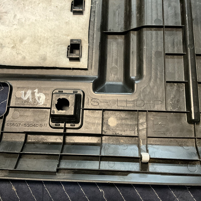 2015 Lexus RC-F Left Lower Under Dash Cover OEM