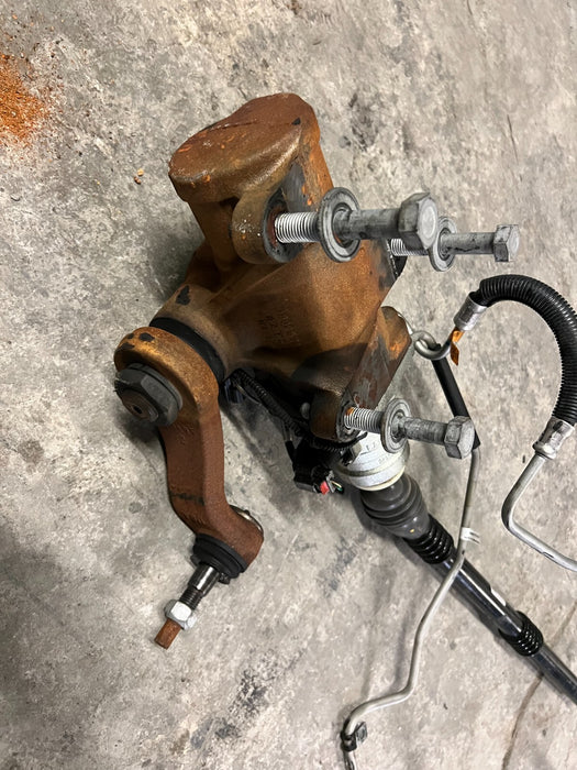 2020 2021 2022 GMC SIERRA 2500 3500 HYDRAULIC RECIRCULATING BALL STEERING GEAR