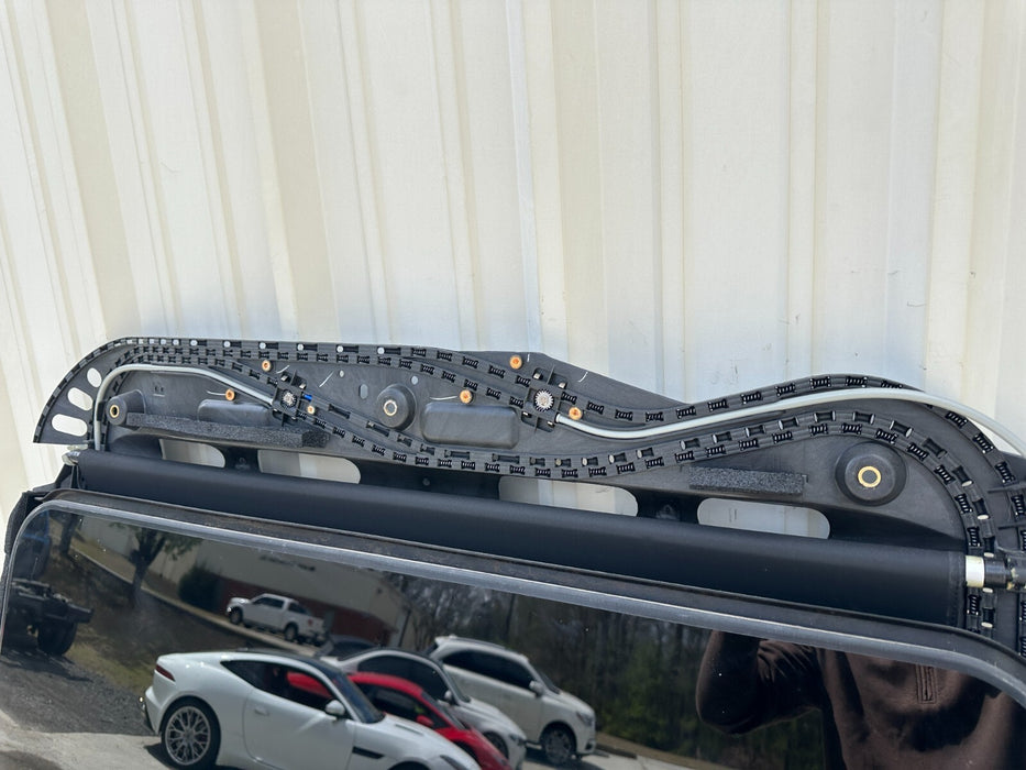 2017 2018 2019 FORD F250 F350 F450 PLATINUM TWIN PANEL MOONROOF ASSEMBLY OEM