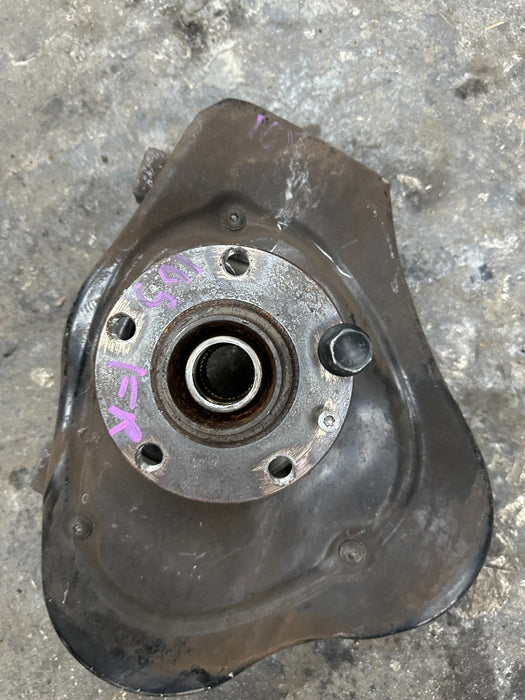 2021 AUDI R8 FRONT PASSENGER RIGHT SUSPENION KNUCKLE OEM