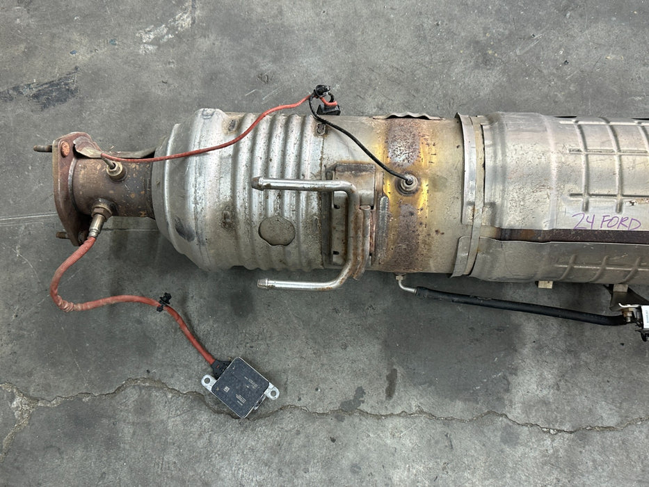 2024-2026 FORD F250 F350 F450 DPF EXHAUST OEM PC3B-5H240-DG