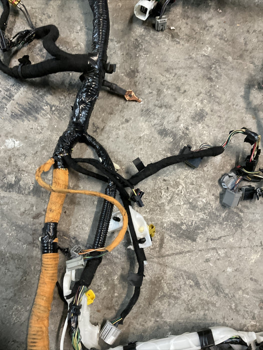 2019 FORD F250 PLATINUM DASH DASHBOARD HARNESS OEM KC3T-14401-AAD