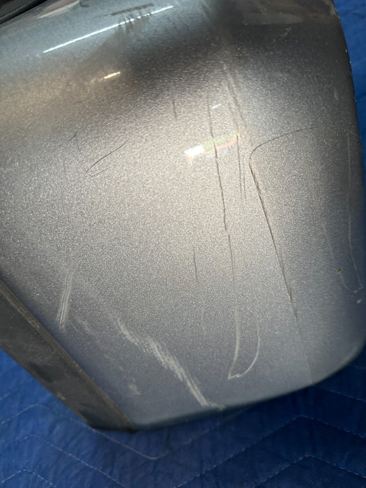 2017 2022 FORD F250 F350 REAR LEFT BUMPER CORNER (JS) ICONIC SILVER ~SCRATCHES~