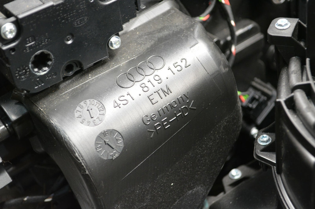 2018 AUDI R8 AC BLOWER MOTOR ASSEMBLY 4S1820005 OEM GENUINE LAMBORGHINI HURACAN