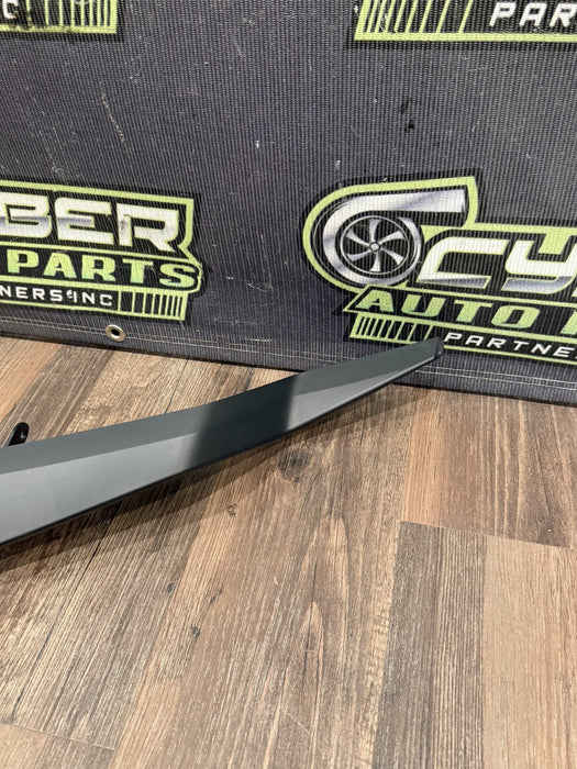 2015 LAMBORGHINI HURACAN REAR BUMPER UPPER FINISHER COVER OEM 4T0807527F