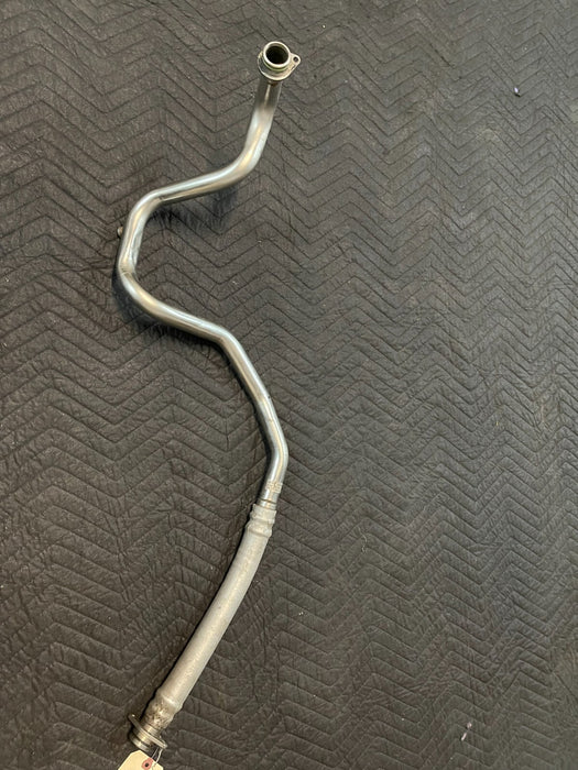 2017-2018 AUDI R8 V10 ENGINE OIL COOLER LINE/HOSE/PIPE OEM 4S0 115 687 C