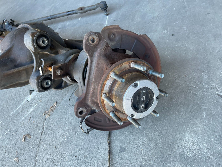 2017-2022 FORD F250 F350 DIESEL 4X4 FRONT AXLE DIFFERENTIAL 3.55 RATIO (3J)