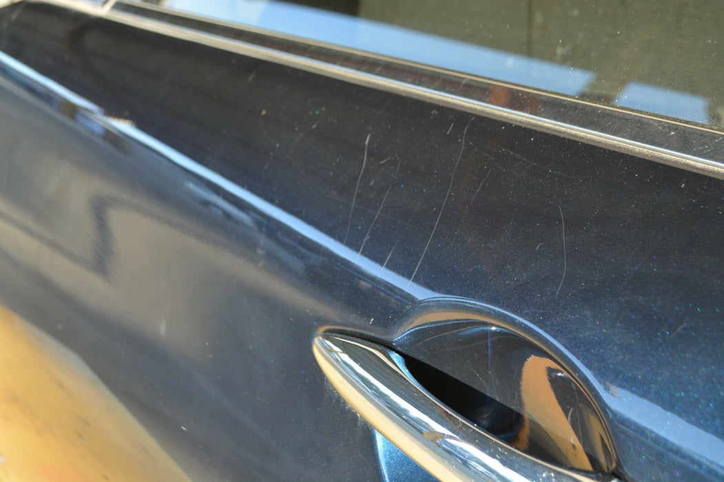 2015-2019 INFINITI Q70 FRONT LEFT DOOR SHELL ASSEMBLY SEMI-COMPLETE OEM