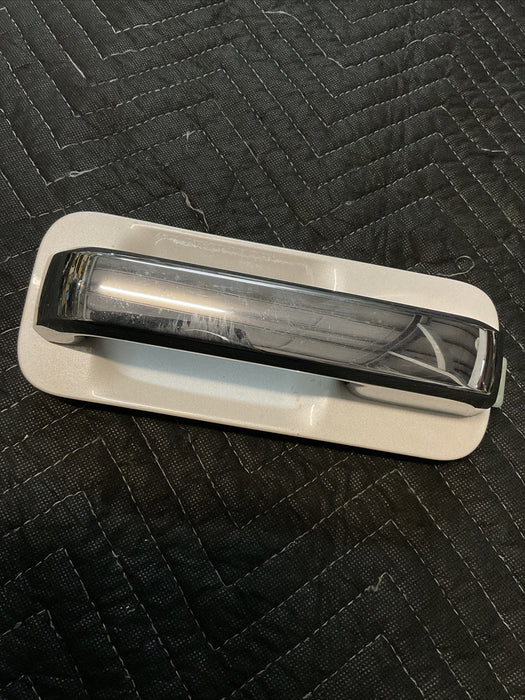 2017 2018 FORD F250 F350 F450 PLATINUM REAR LEFT DOOR HANDLE PEARL WHITE OEM
