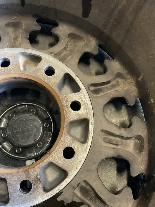 2017-2022 FORD F250 F350 FUEL D578 BATTLE AXE WHEEL RIM (1) ~MINOR SCUFFS~