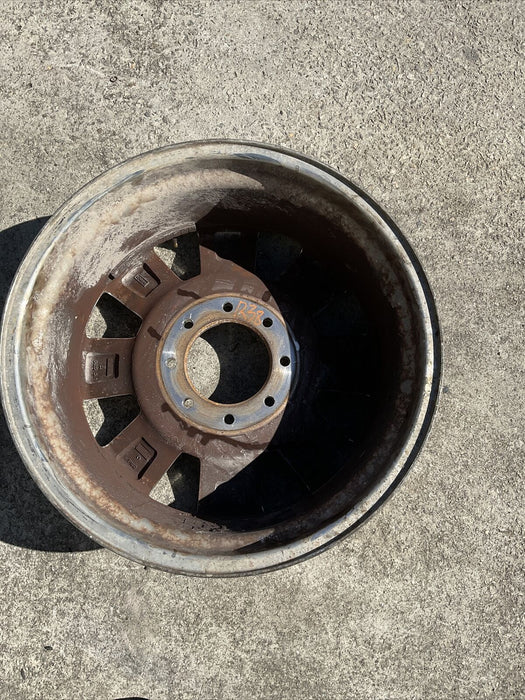 2017-2022 FORD F250 F350 F450 PLATINUM OEM WHEEL RIM (1) 20X8 *CURBRASH*