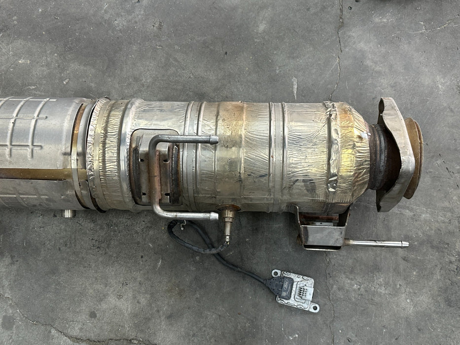 2024-2026 FORD F250 F350 F450 DPF EXHAUST OEM PC3B-5H240-DG