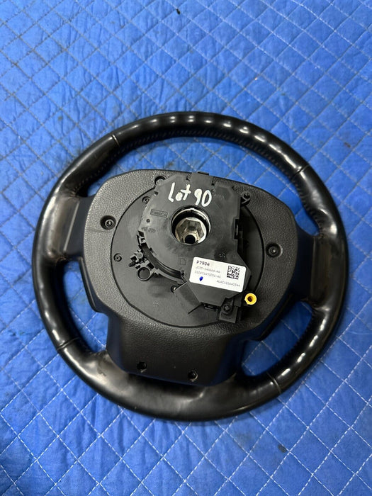 2019 FORD F350 F450 PLATINUM STEERING WHEEL ADAPTIVE CRUISE AND STEERING~READ~