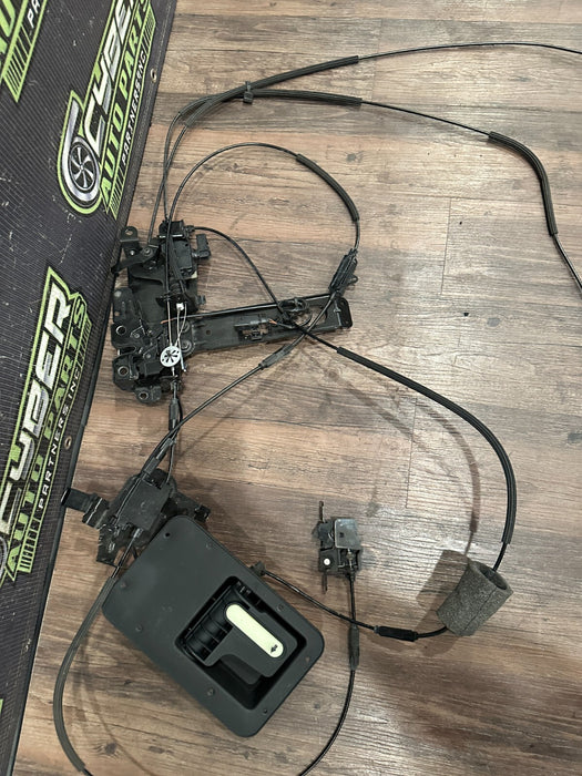 2021 AUDI R8 HOOD LATCH RELEASE CABLE ASSEMBLY OEM