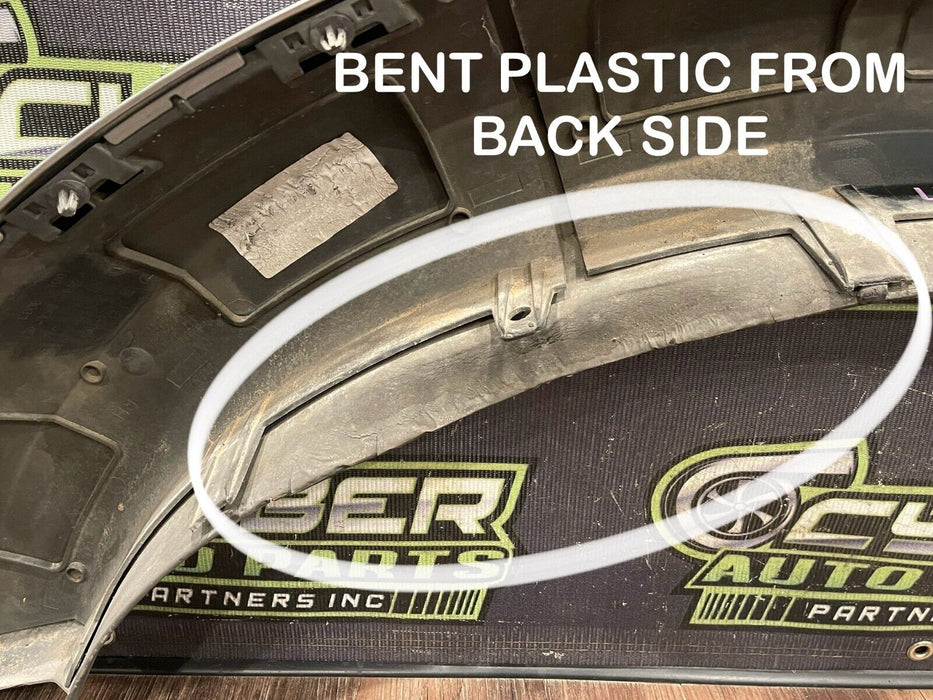 2017-19 FORD F450 DUALLY FRONT RIGHT FENDER FLARE MAGETIC GRAY J7 OEM *READ DESC