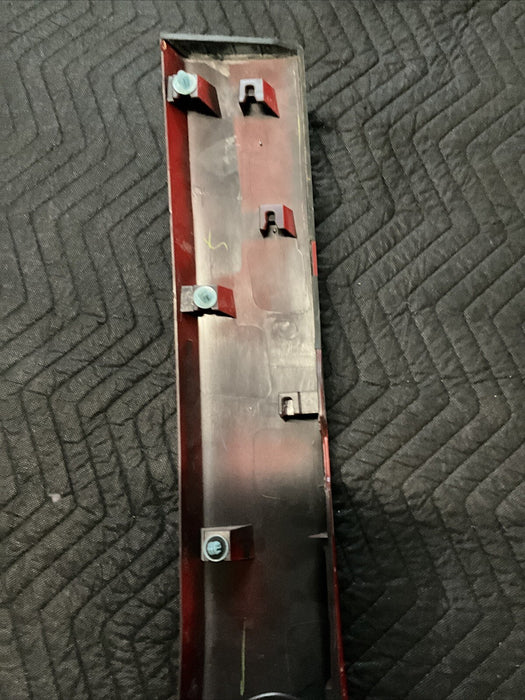 2014 TOYOTA PRIUS REAR TAILGATE PANEL TRIM W/TRUNK BUTTON OEM