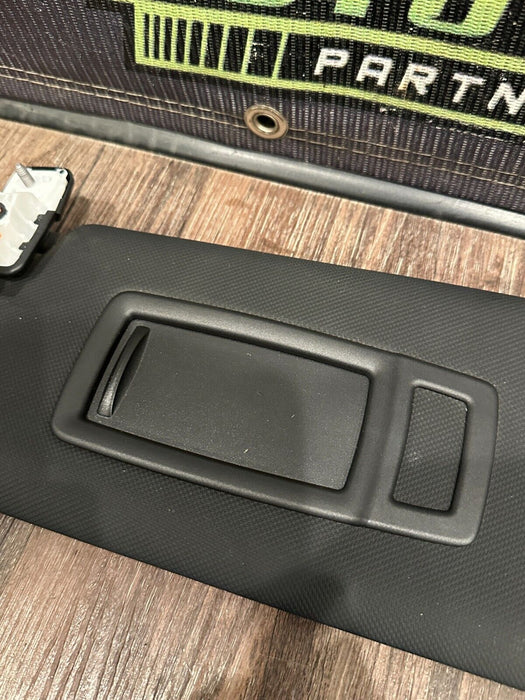 2020 BMW M4 F82 LEFT RIGHT SUN VISOR / SUN BLOCKERS PAIR OEM