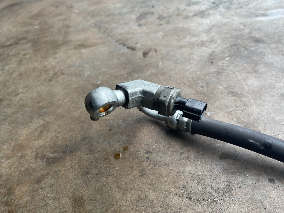 2016 NISSAN 370Z STEERING RACK LINES OEM 60K 2009-2020