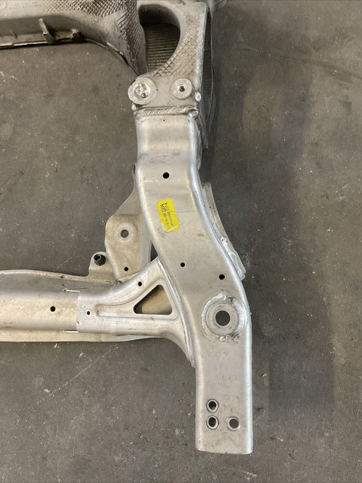 2019 MERCEDES BENZ E63 AMG FRONT ENGINE SUBFRAME OEM~DAMAGE~2056208001