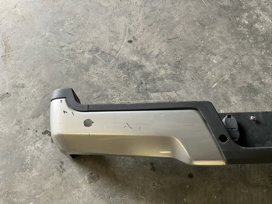 2017-2019 FORD F250 F350 F450 REAR BUMPER W/O SENSOR OEM *SCRATCHES*