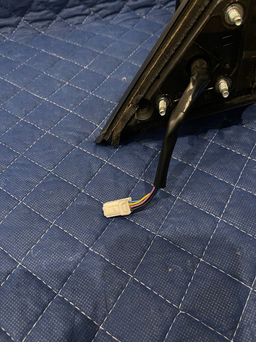 2015 NISSAN 370Z NISMO FRONT RIGHT DOOR MIRROR ACCENT STRIPE OEM L 77 *FADING*