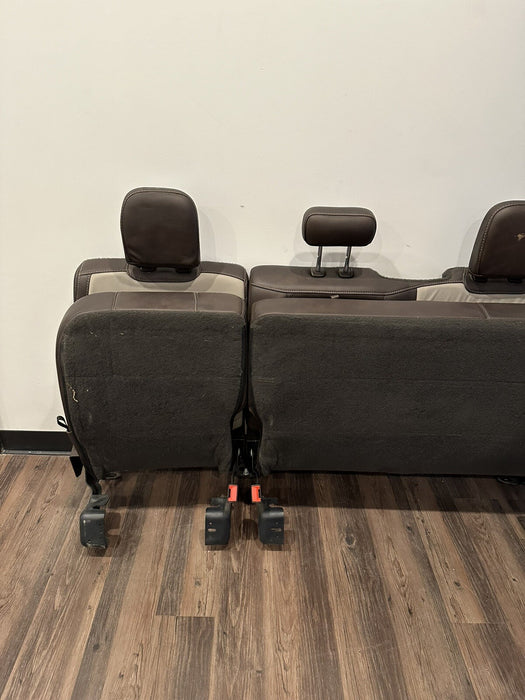 2017-2022 FORD F250 F350 F450 LIMITED REAR SEAT HEATED ~MINOR WEARS~