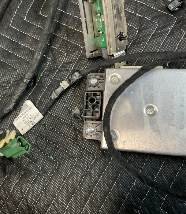 2019 FORD F250 PLATINUM BLUETOOTH COMMUNICATION PIFA ANTENNA MODULE HARNESS OEM