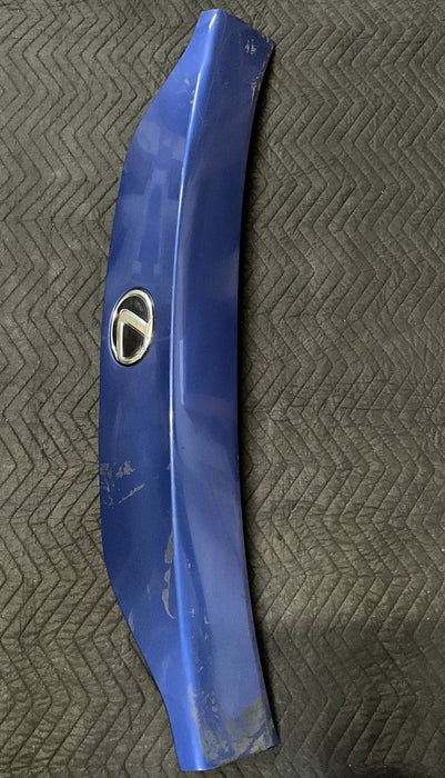 2014 LEXUS CT200H REAR TAILGATE PANEL TRIM W/TRUNK BUTTON OEM 76801-76010/20