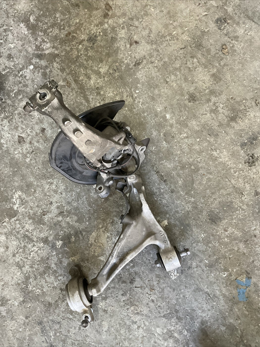 2015 NISSAN 370Z NISMO FRONT LEFT DRIVER KNUCKLE LOWER CONTROL ARM OEM 2009-2020