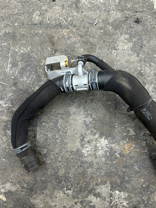 2014 AUDI R8 FRONT PASSENGER RIGHT COOLANT HOSE PIPE OEM 420 121 065 420121065
