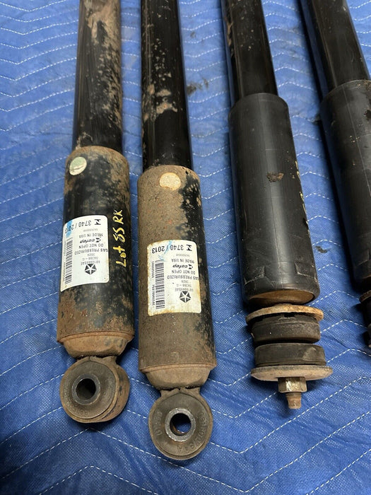 2017 DODGE RAM 3500 LARAMIE DIESEL FRONT/REAR LH RH SUSPENSION SHOCK ABSORBER