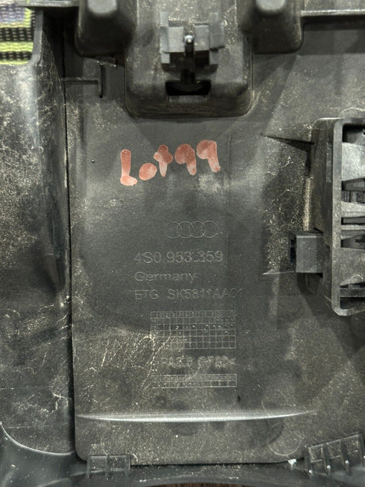 2021 AUDI R8 STEERING COLUMN TRIM OEM 4S0 953 359