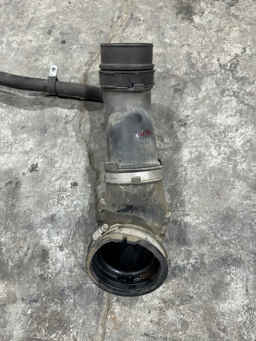 2017 NISSAN TITAN XD RESERVE DIESEL AIR INTAKE BOOT TUBE OEM 4977011