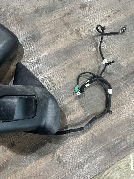 2024 DODGE RAM 3500 LARAMIE PASSENGER RIGHT TOWING MIRROR OEM *DAMAGED*