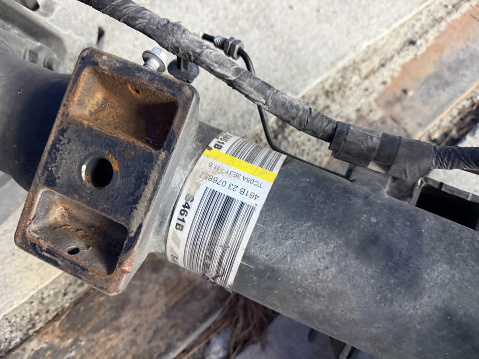 2023 2024 FORD F250 F350 REAR AXLE 4X4 3.55 RATIO E-LOCKING 15K *BENT HOUSING*
