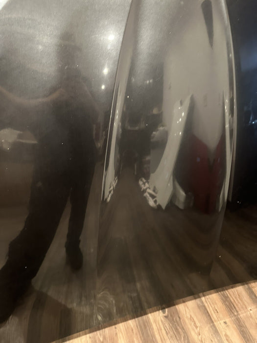 2011 BMW 550i F10 5 SERIES HOOD DARK GRAPHITE METALLIC (A90) ~MINOR SCUFFS~