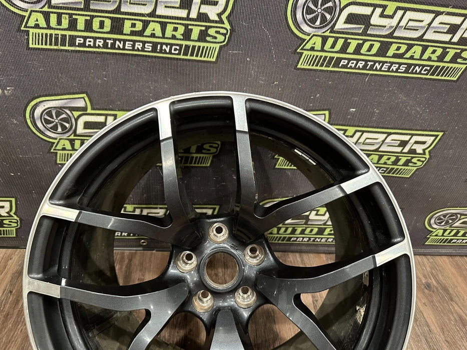 2018 NISSAN 370Z NISMO REAR WHEEL RIM 19X10.5 +23 D0C00-3GM3B OEM 2009-2020